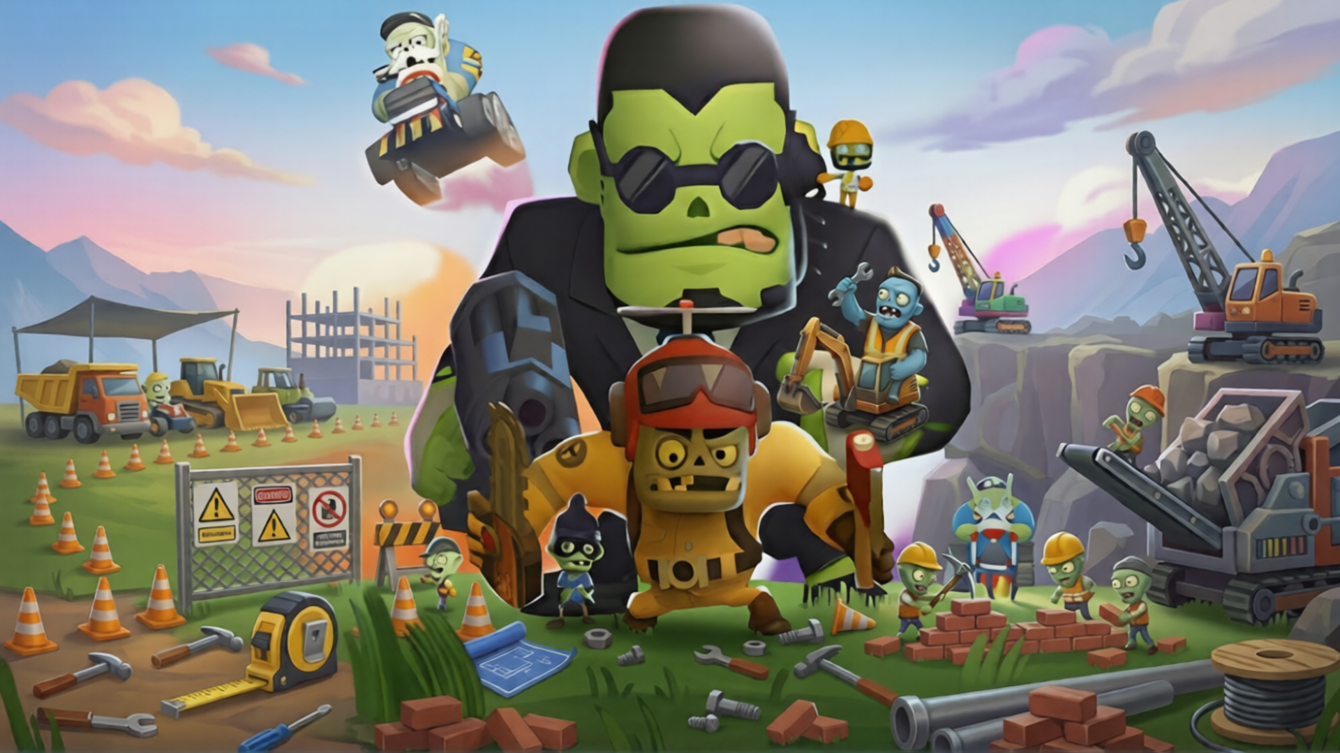 Imagen de portada de Merge Plants And Zombies