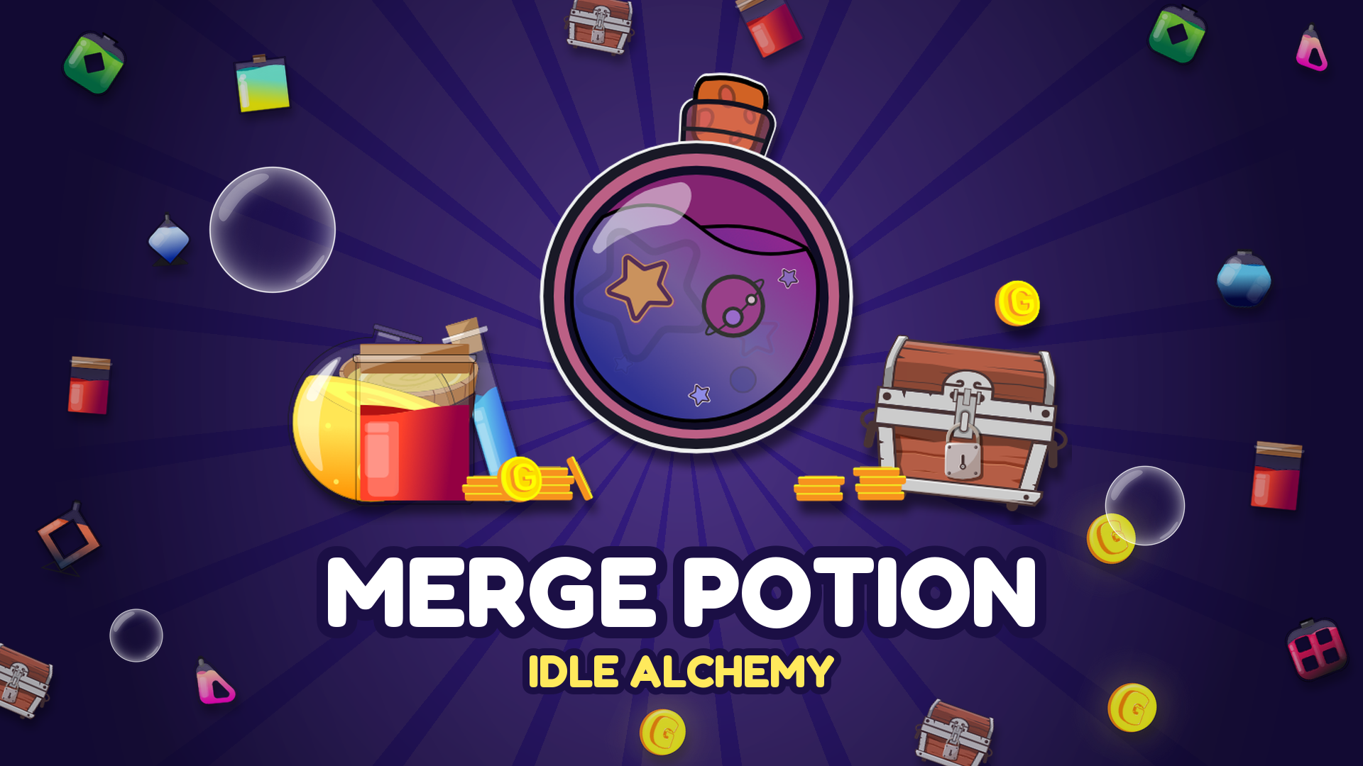 Merge Potion: Idle Alchemy