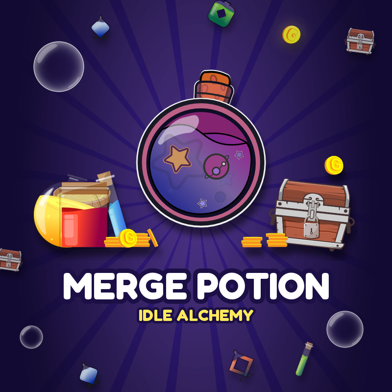 Merge Potion: Idle Alchemy