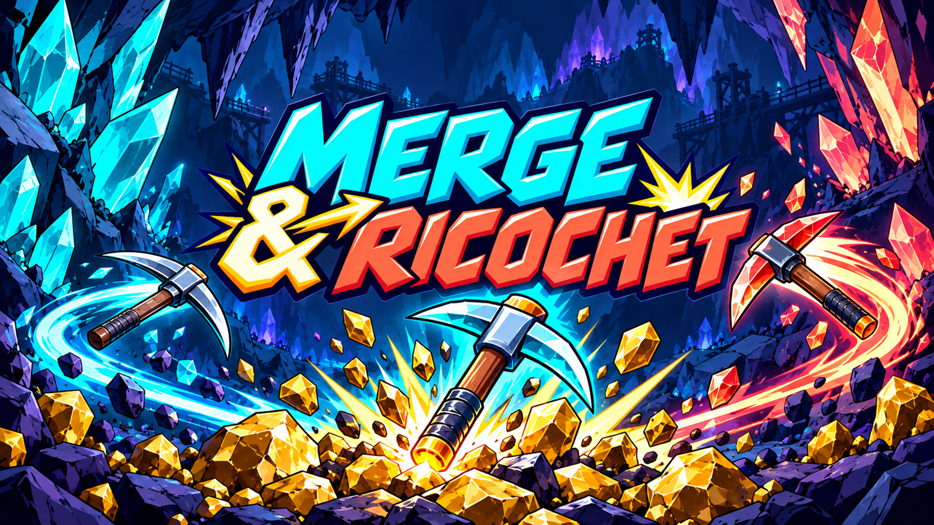 Merge & Ricochet: Idle