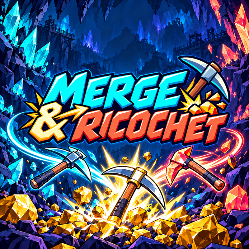 Merge & Ricochet: Idle