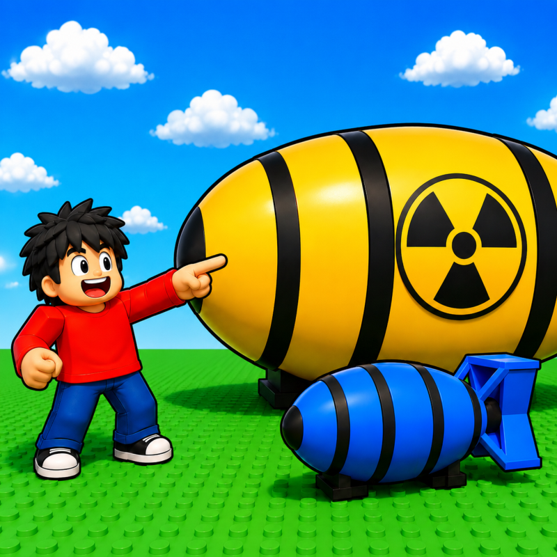 Merge Rockets: Obby