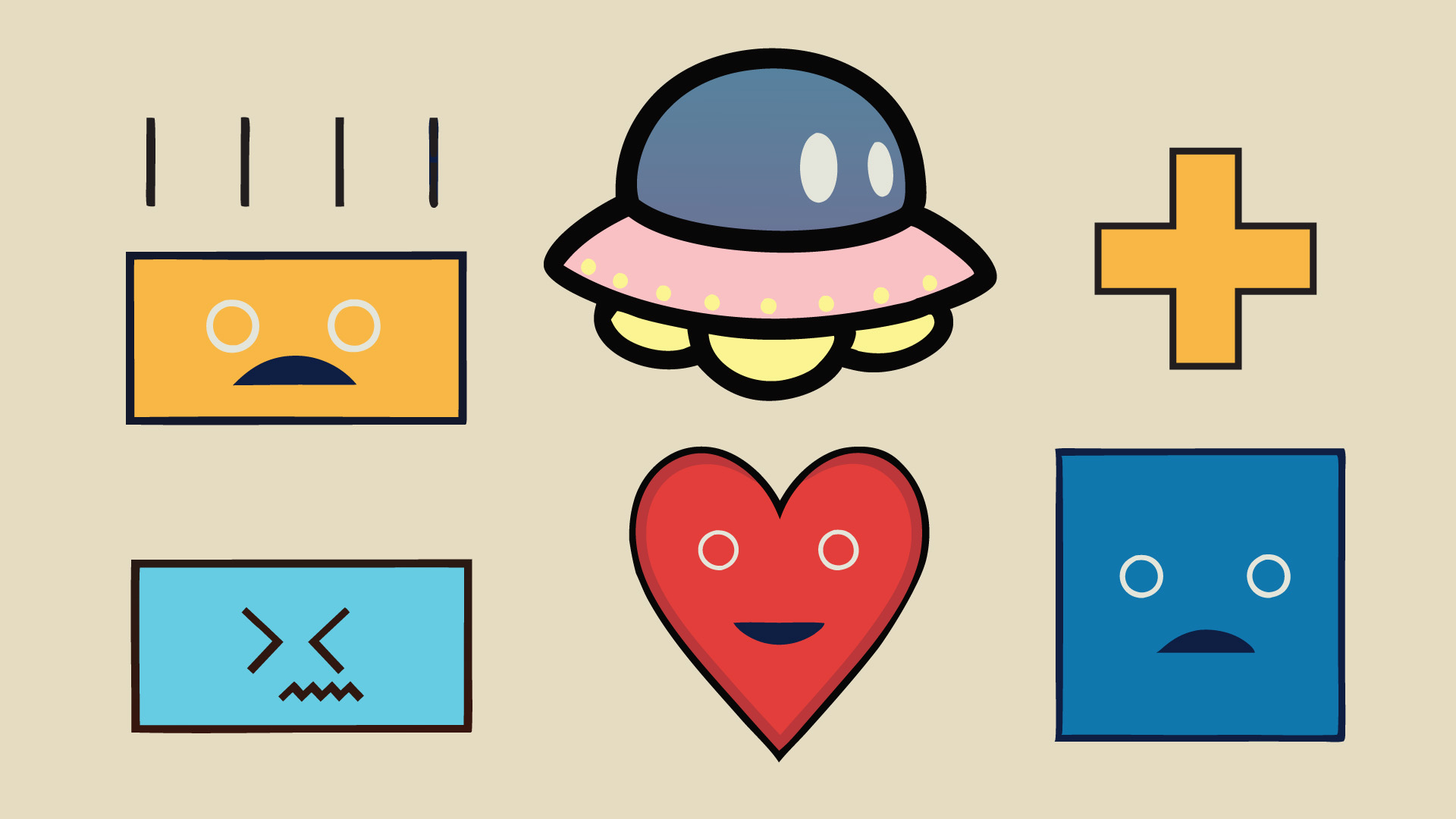 Imagen de portada de Merge Shapes, Not Fruits!