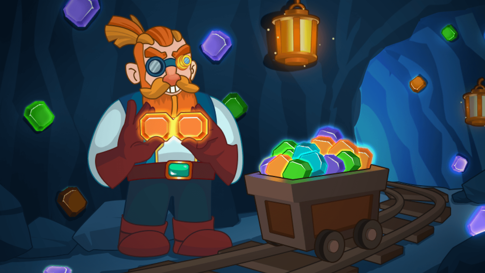 Merge The Gems