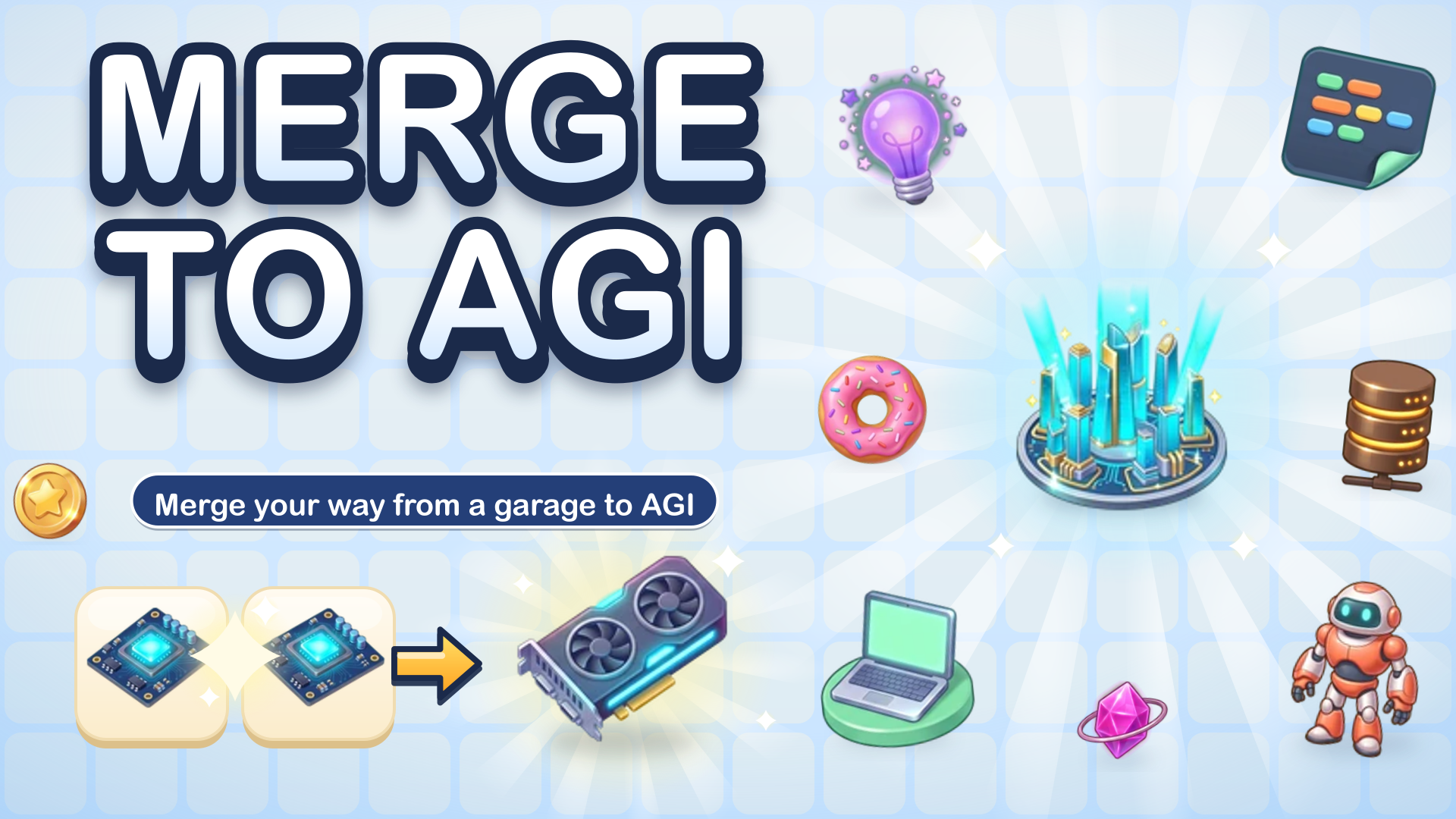 Merge to AGI game thumbnail