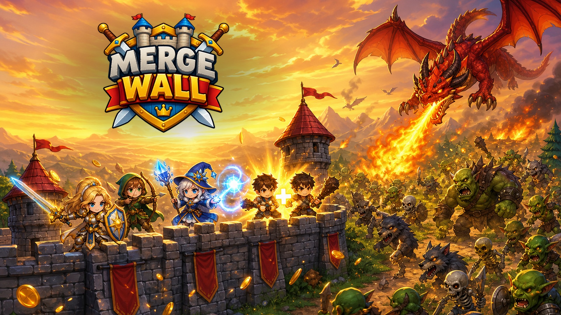 Visuel de Merge Wall: Last Stand