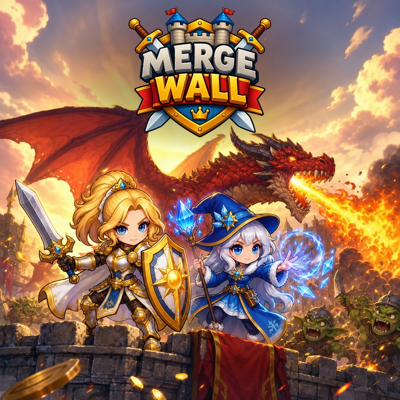 Merge Wall: Last Stand