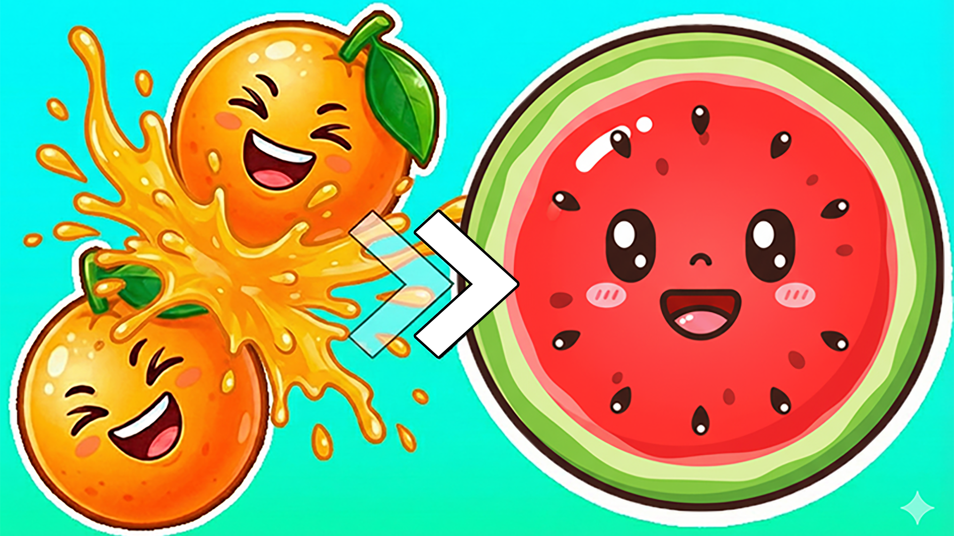 Merge Watermelon kapak resmi
