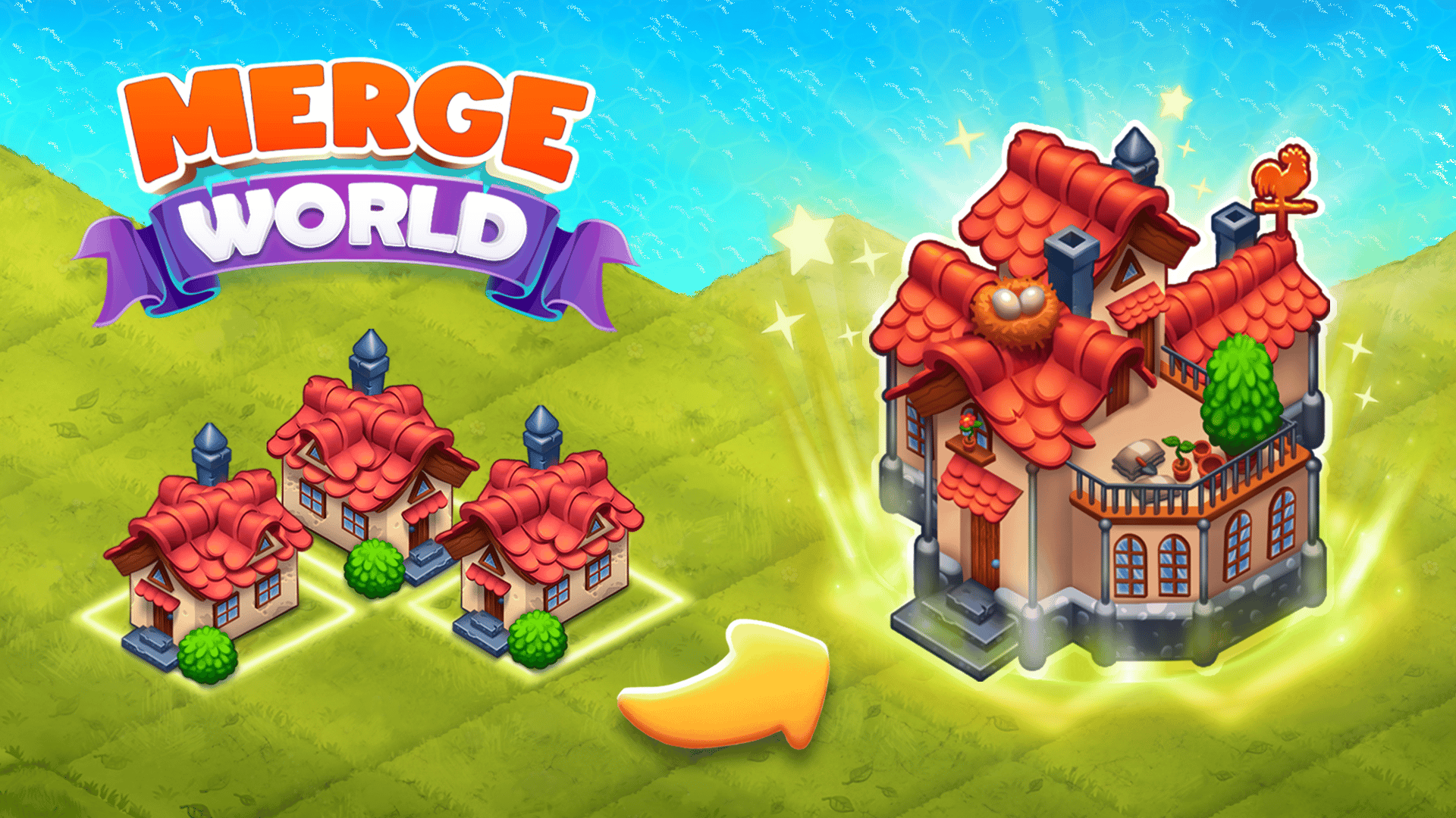 Imagen de portada de Merge World