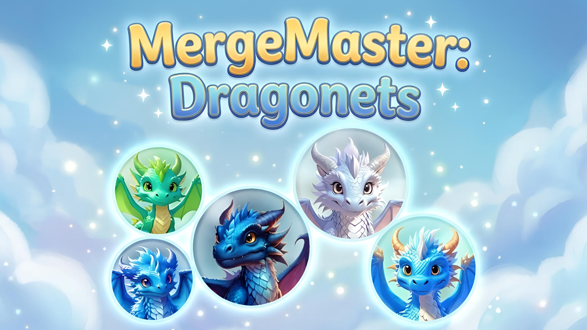 MergeMaster: Dragonets cover art