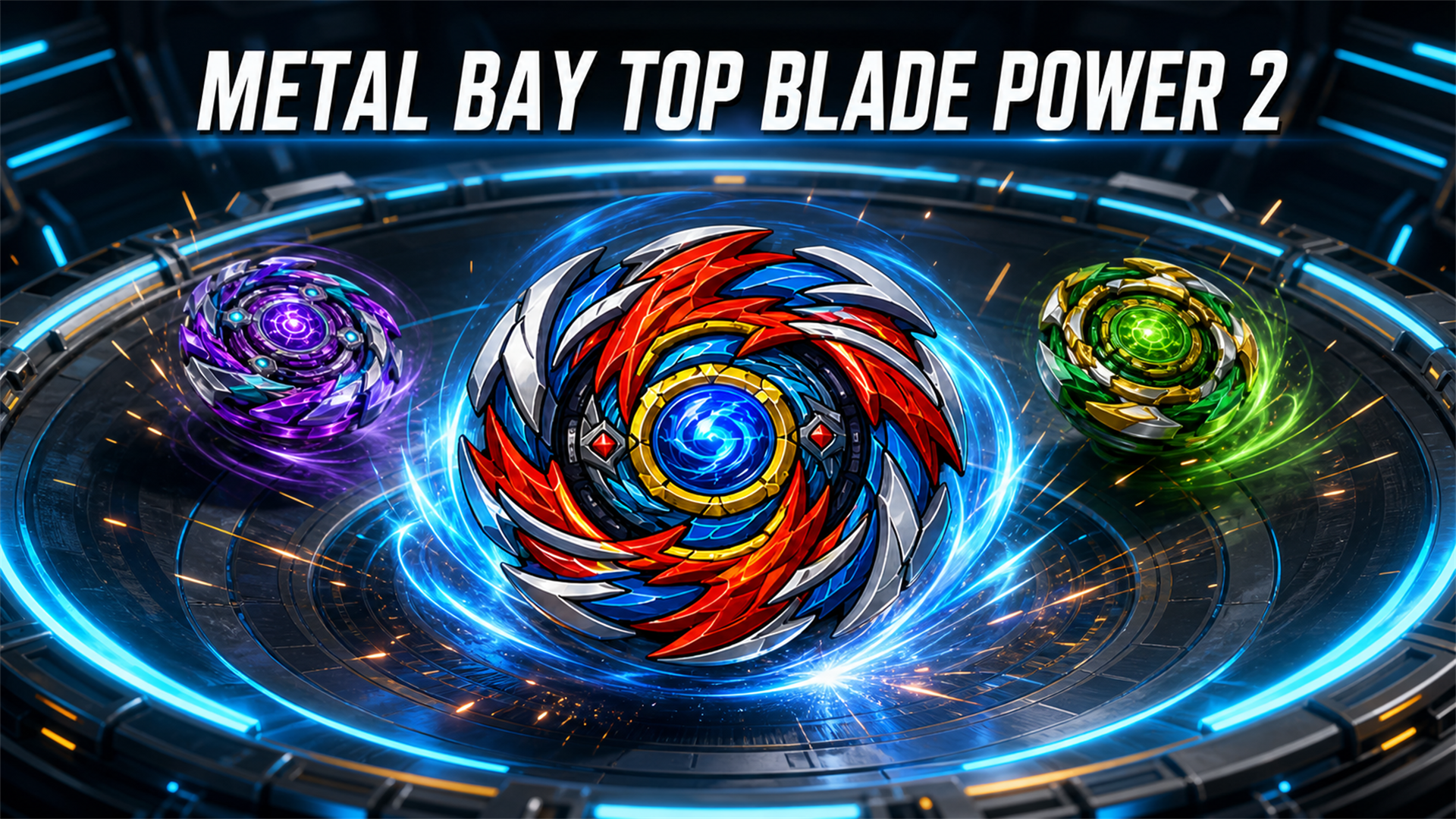 Metal Bay Top Blade Power 2