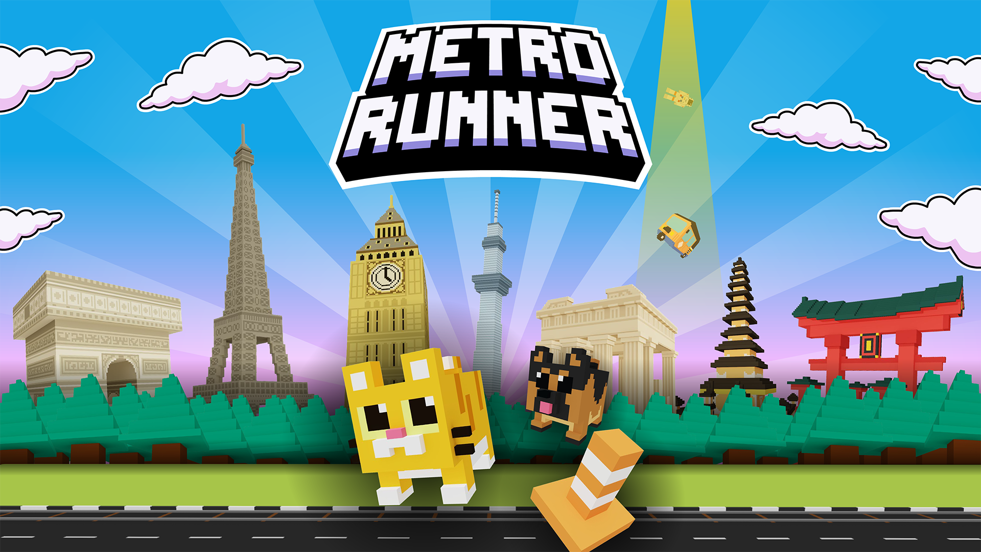 Copertina di Metro Runner