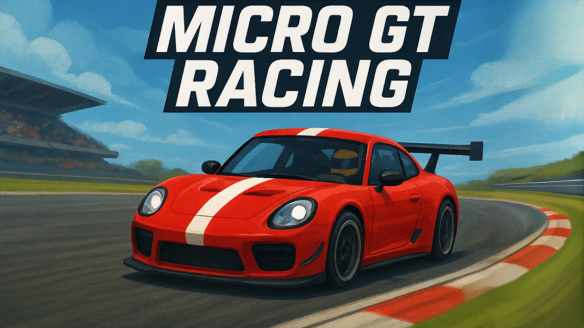 Arte da capa de Micro GT Racing