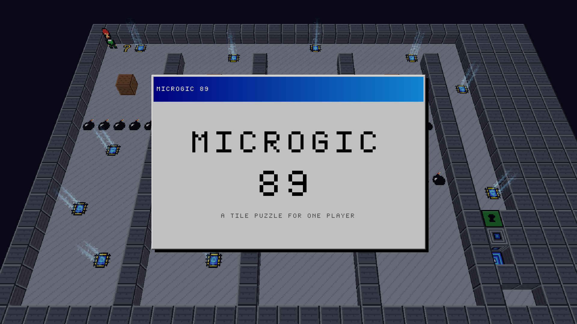 Imagen de portada de Microgic 89