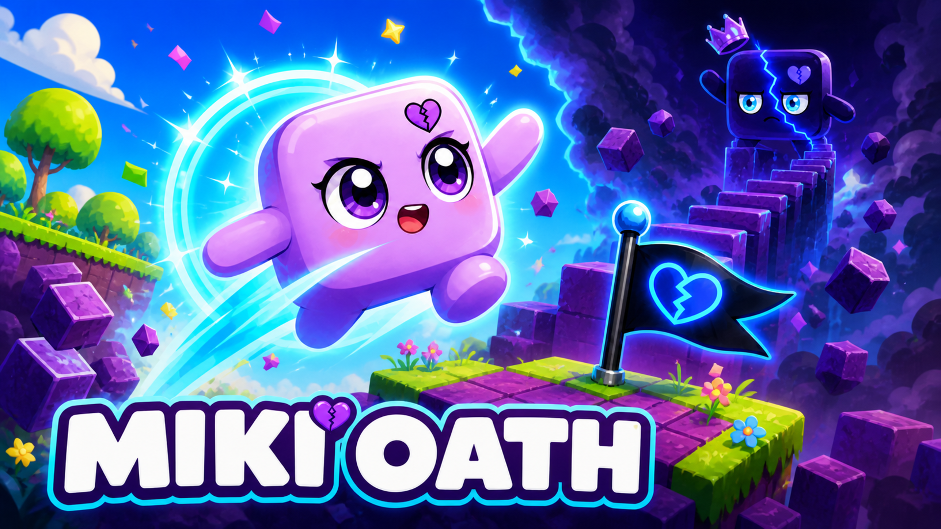 Imagen de portada de Miki Oath