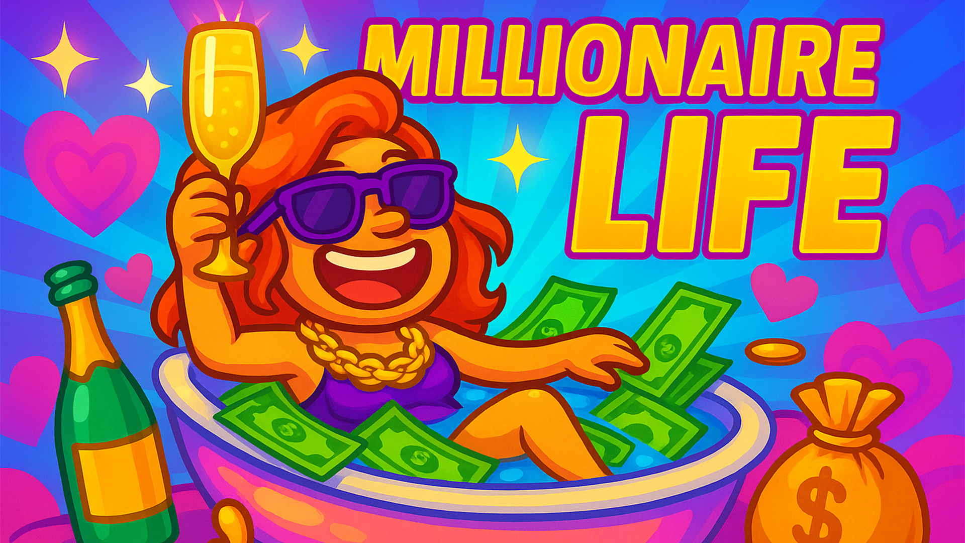 Millionaire Life cover art