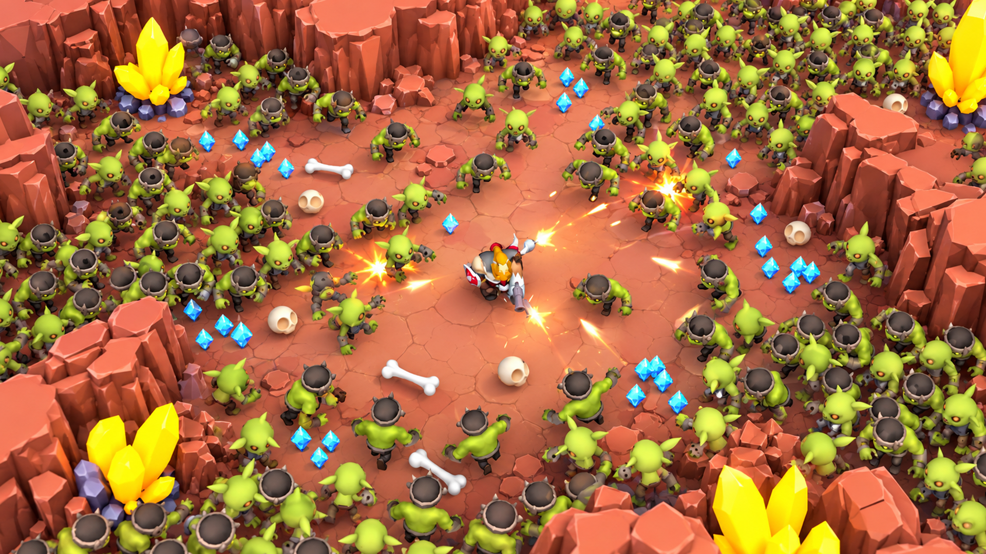 Visuel de Mine And Rush Survival