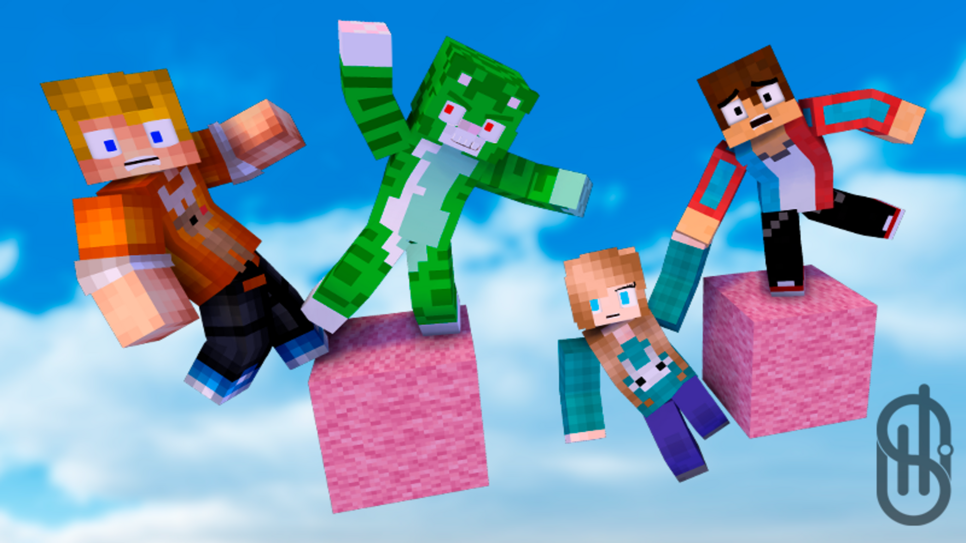 Mine Block Party: World of Minigames cover art