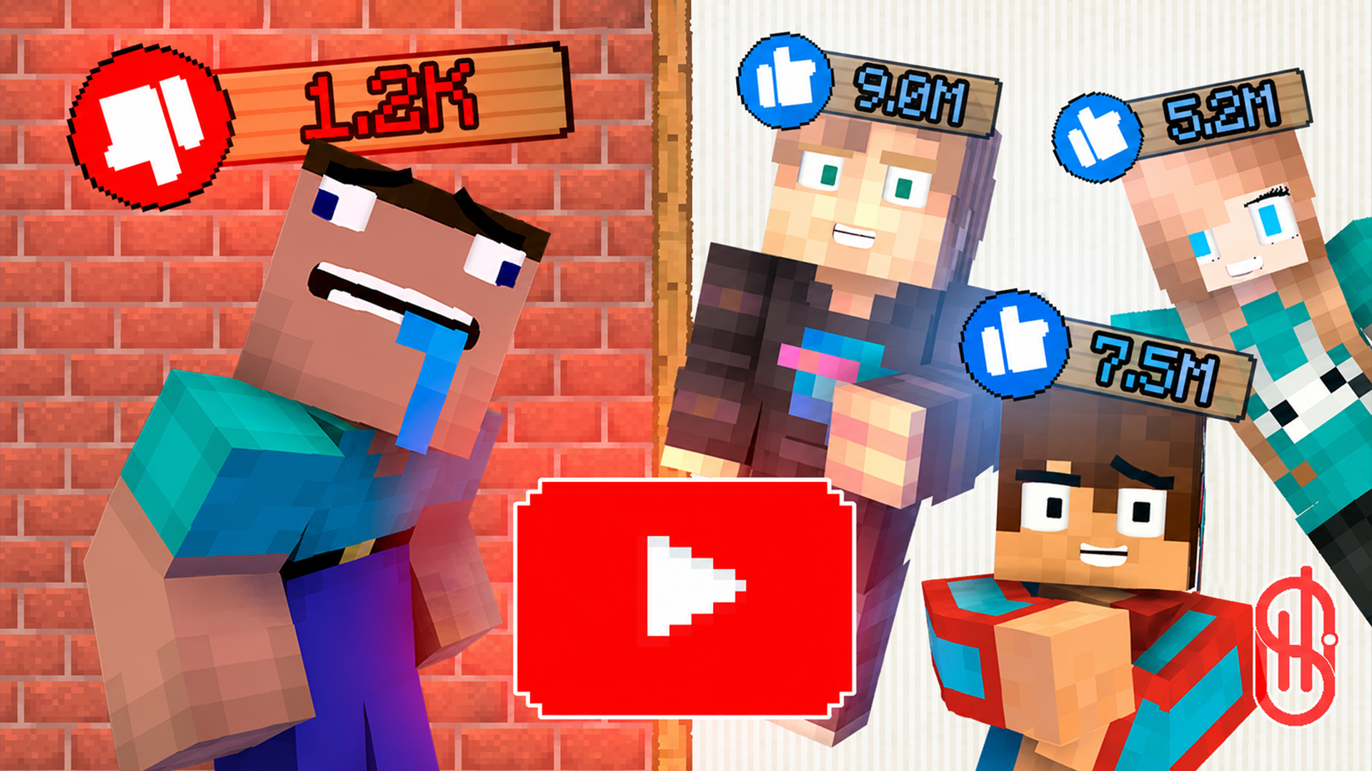 Mine Blogger Simulator 3D