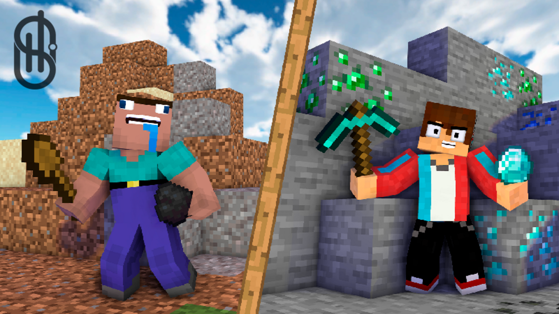 Imagen de portada de Mine Mining Islands: Skyblock Village!