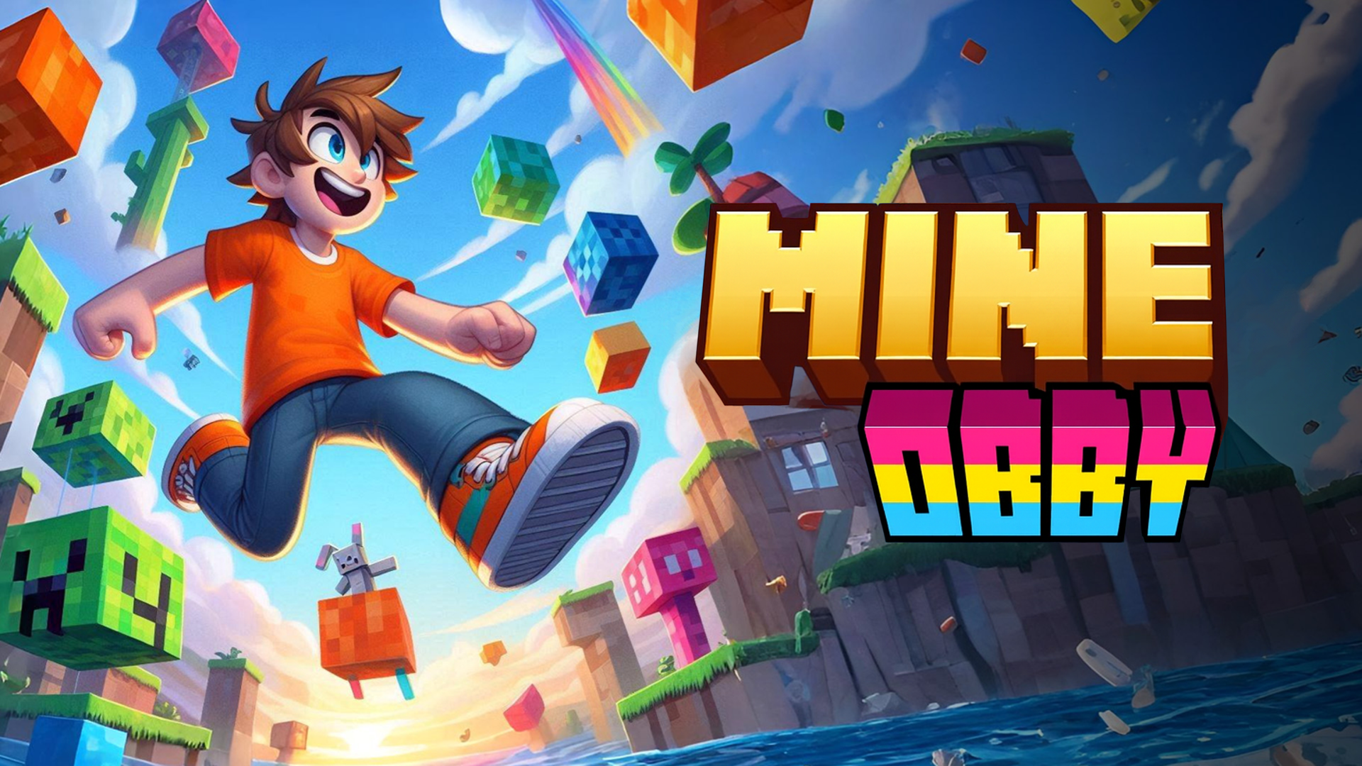 Gambar sampul Mine Obby