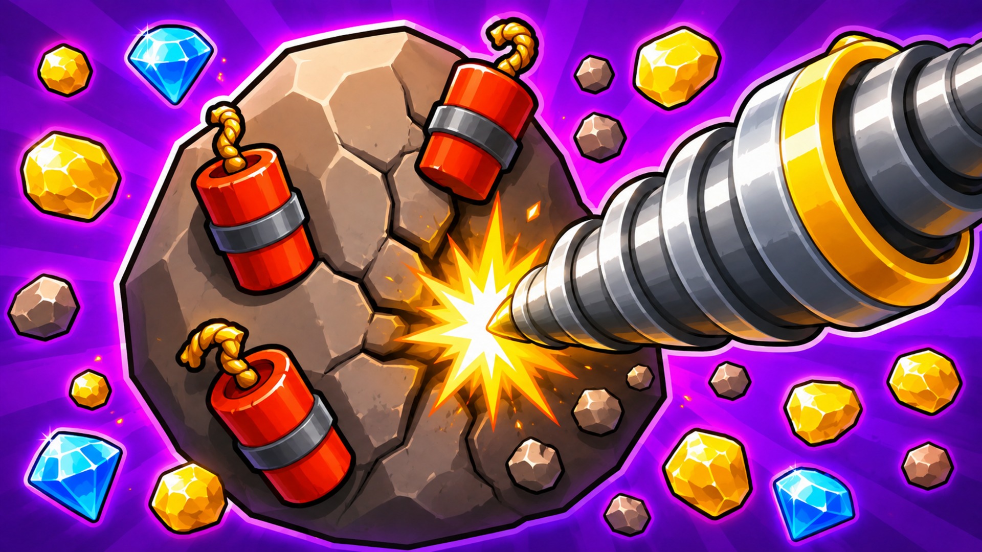 Miner, Dig It All