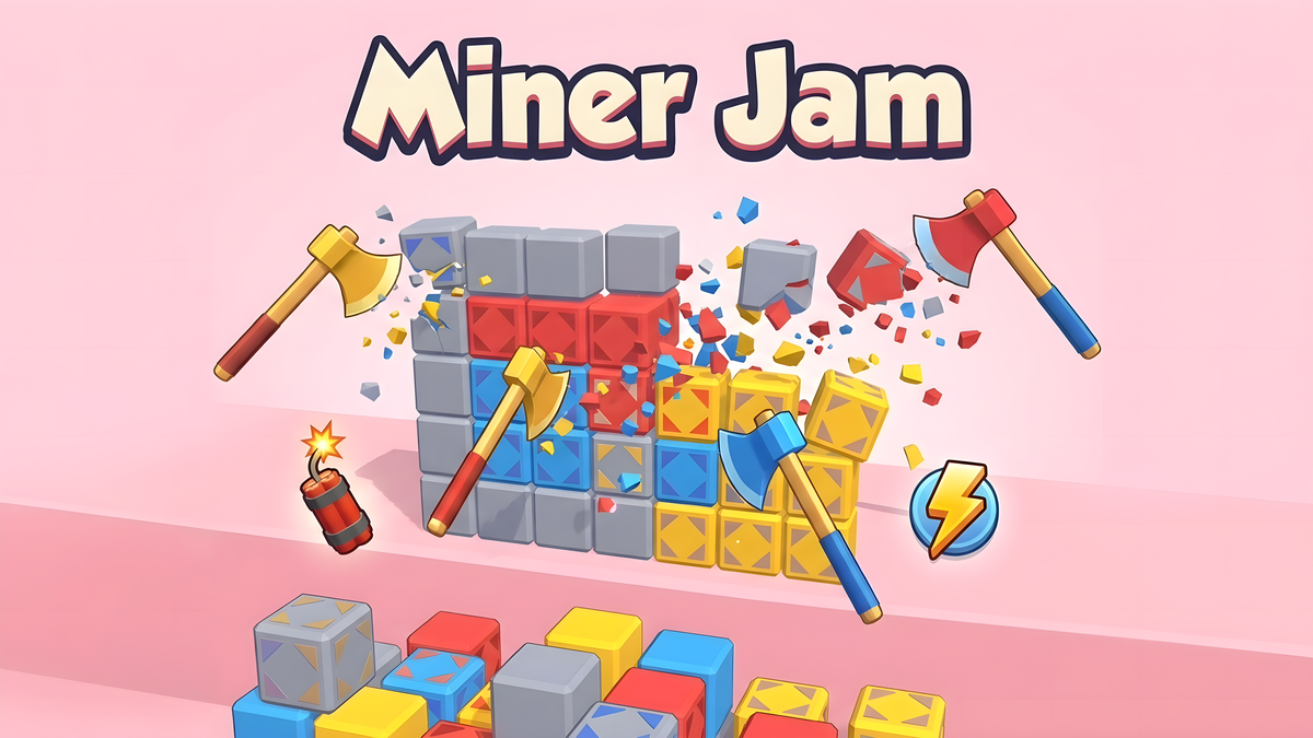 Miner Jam Coverbild