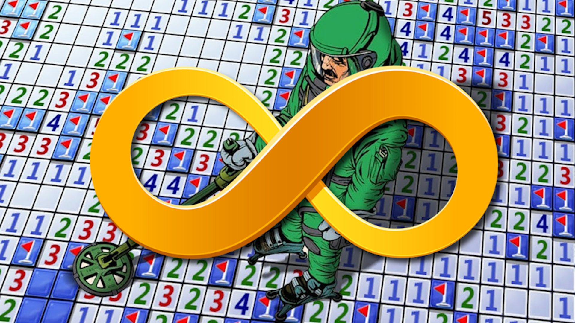 Minesweeper Infinite cover art