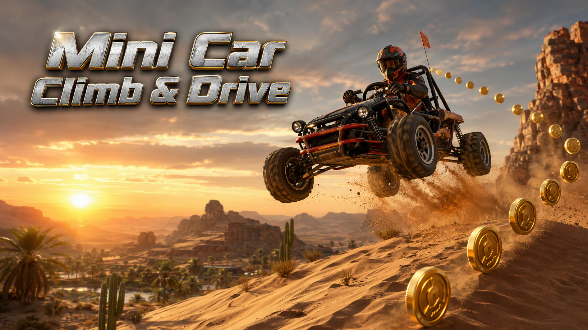 Mini Car – Climb & Drive kapak resmi