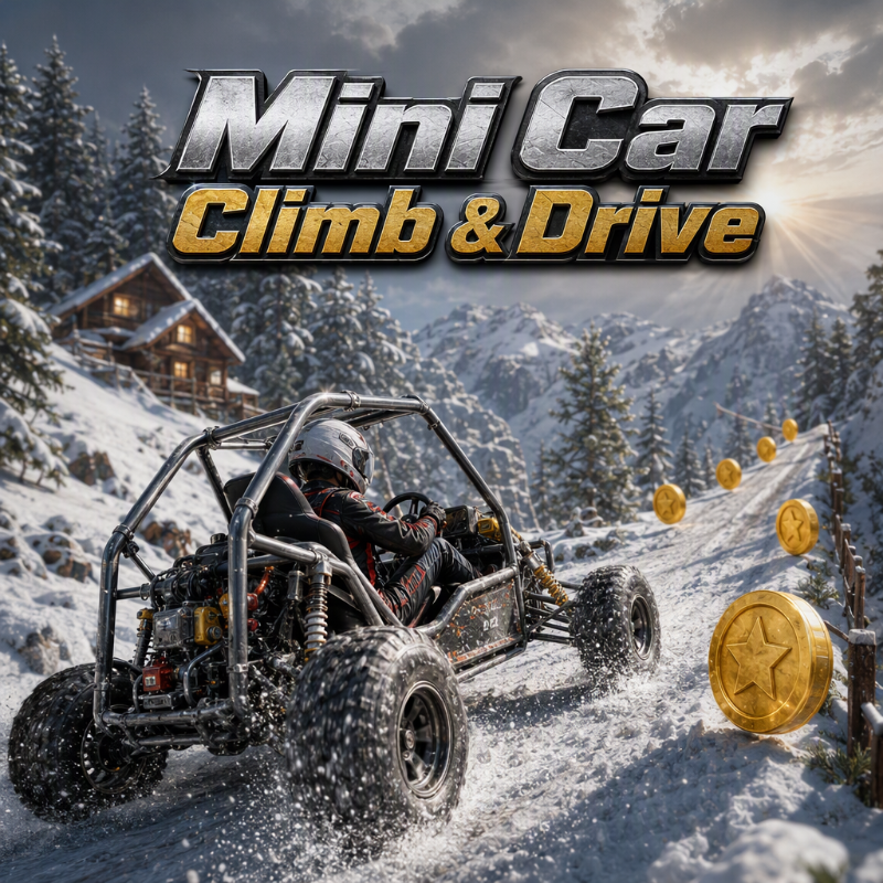 Mini Car – Climb & Drive