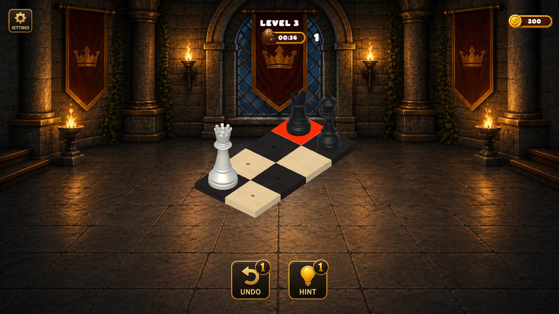 Mini Chess 3D