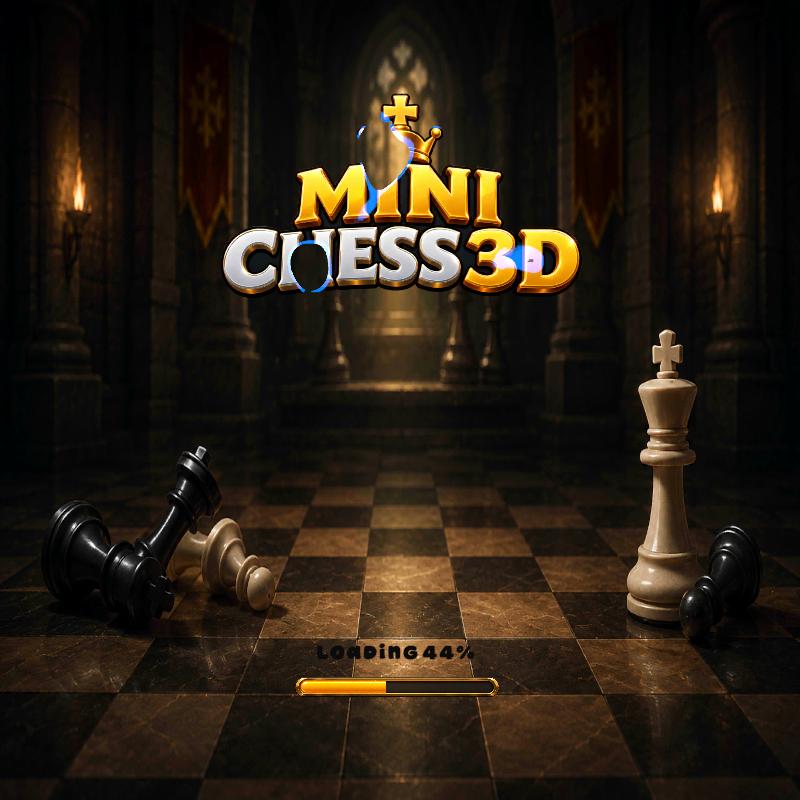 Mini Chess 3D - Logic Puzzles puzzle game thumbnail