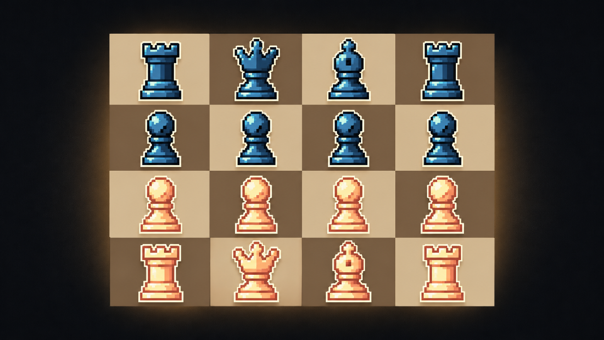 Arte da capa de Mini Chess