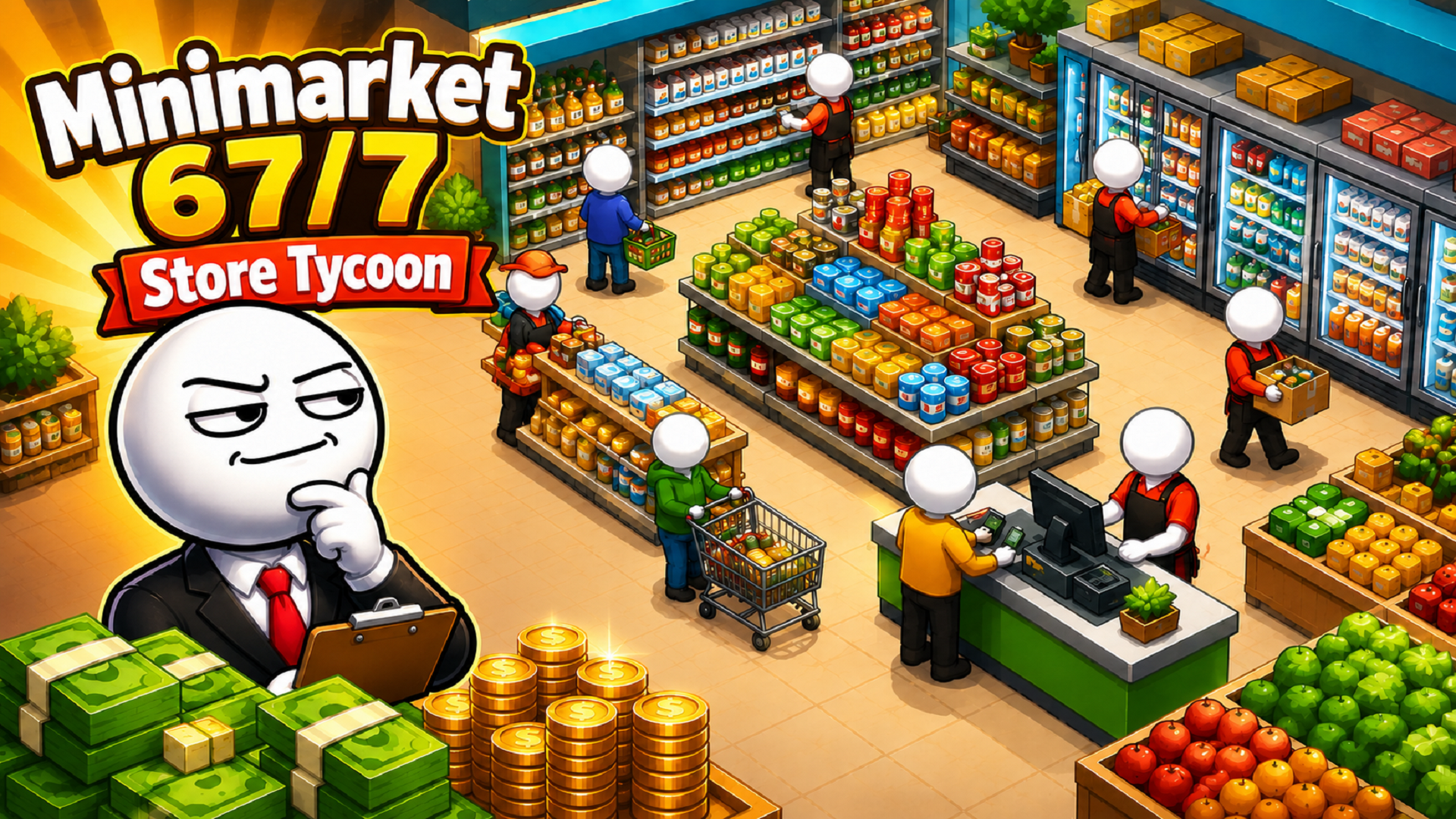 Minimarket 67/7: Store Tycoon