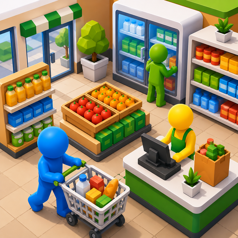 Minimarket 67/7: Store Tycoon