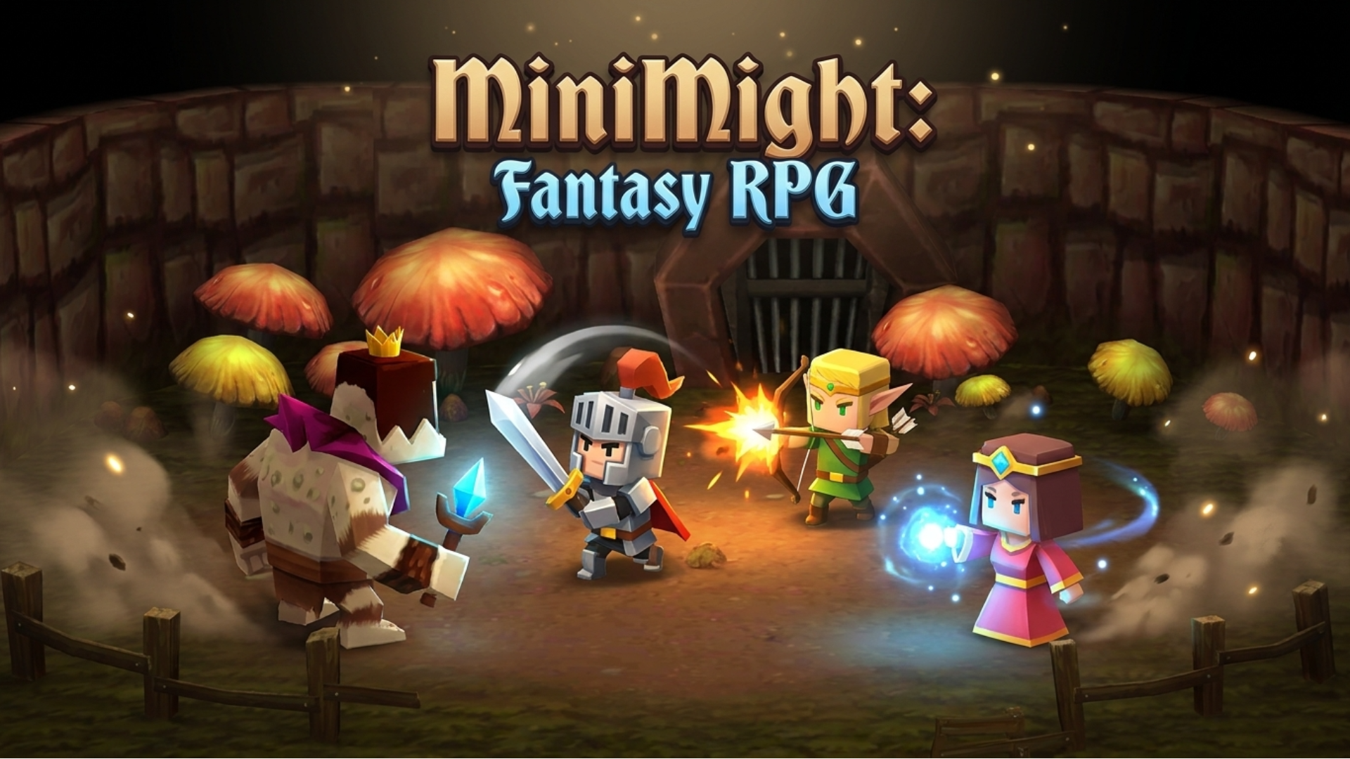 MiniMight: Fantasy RPG cover art