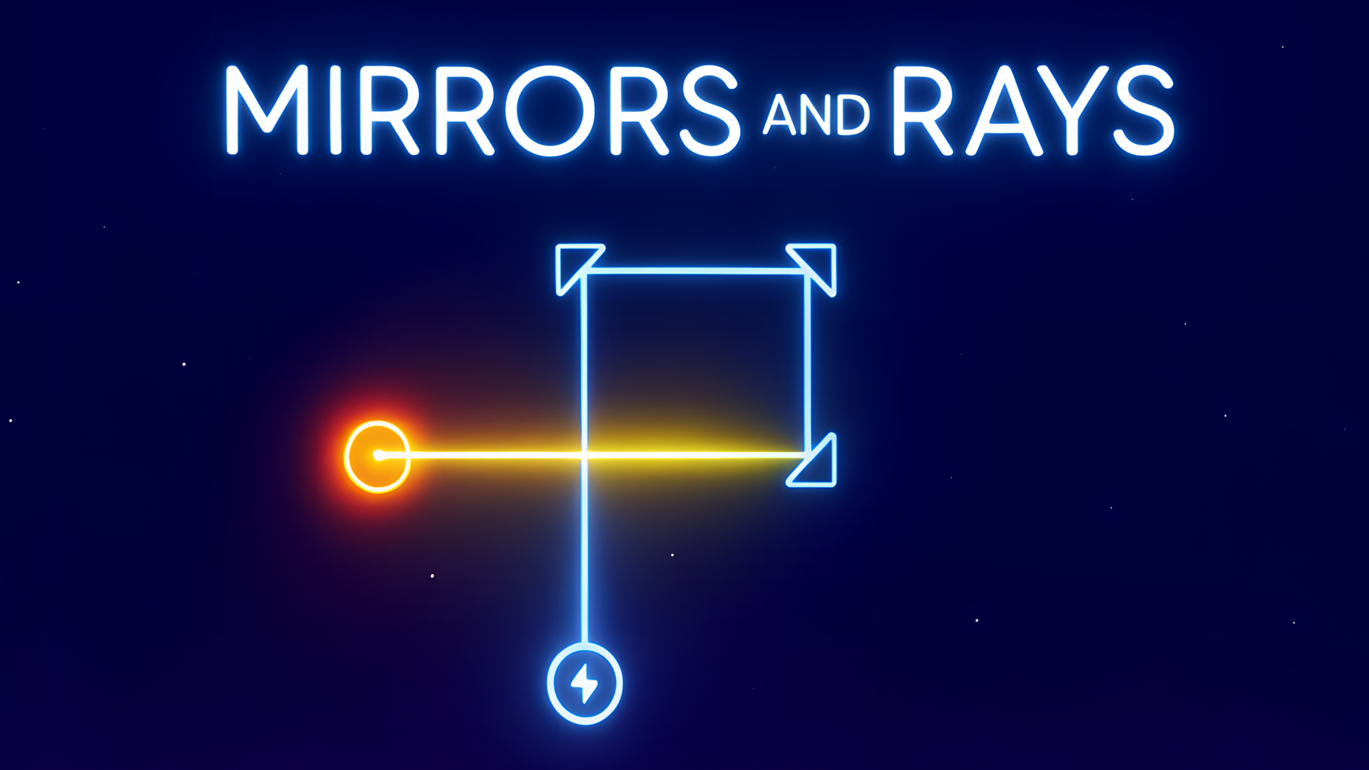 Arte da capa de Mirrors and Rays