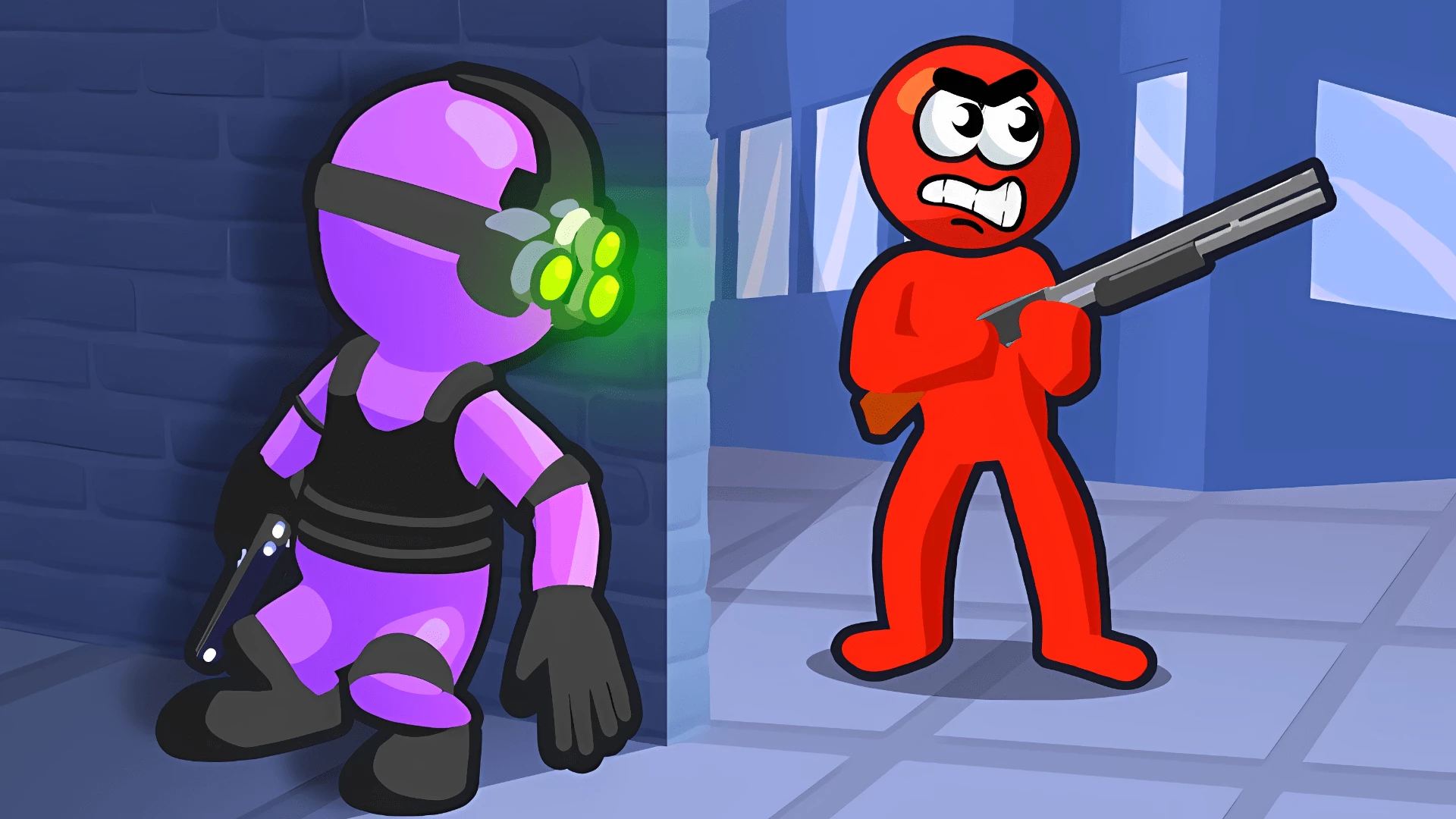 Imagen de portada de Mister Bullet: Arcade Shooter