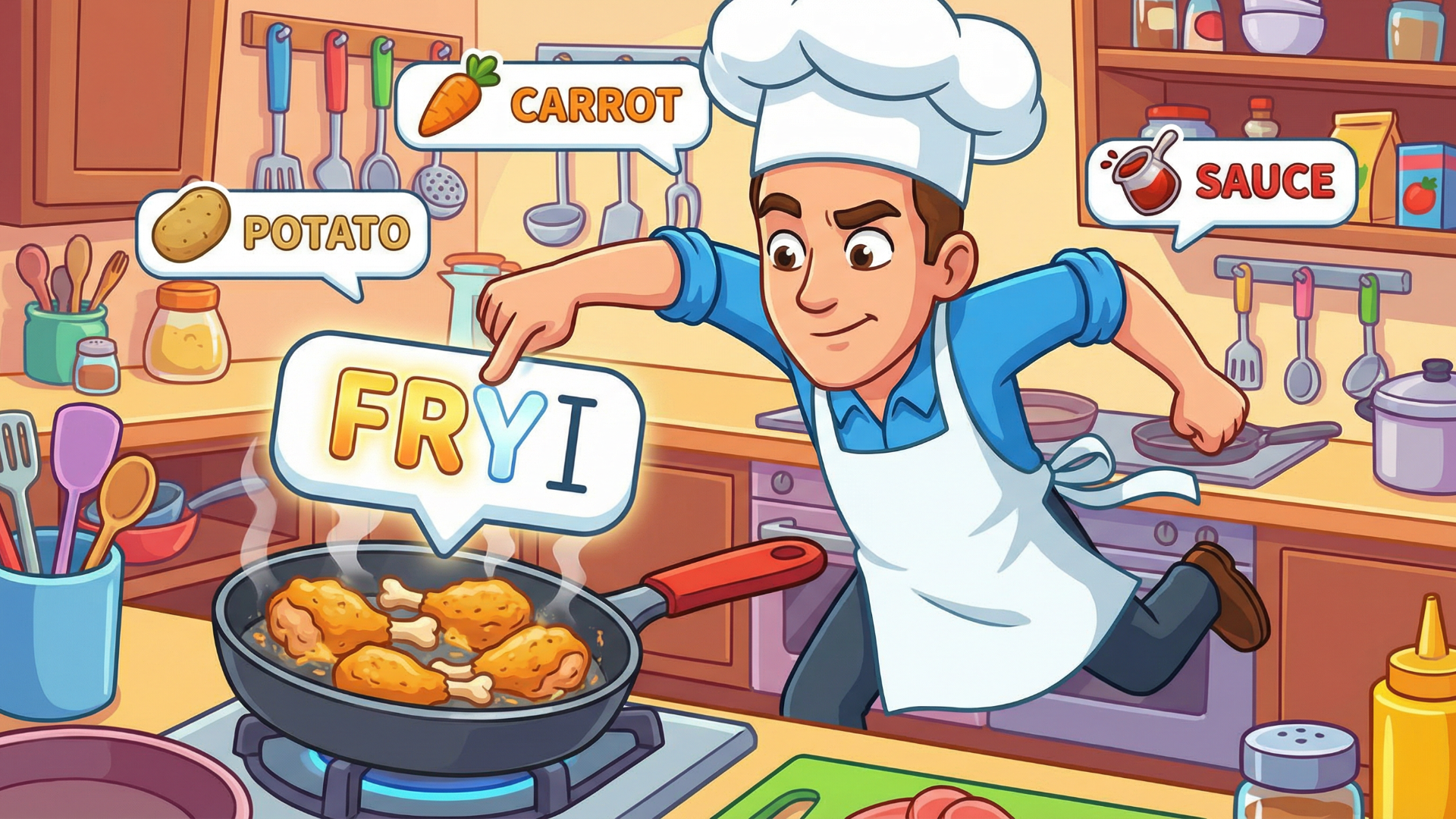 Okładka Mister Chef