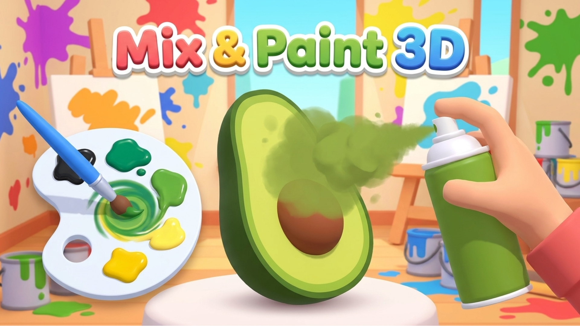 Okładka Mix & Paint 3D