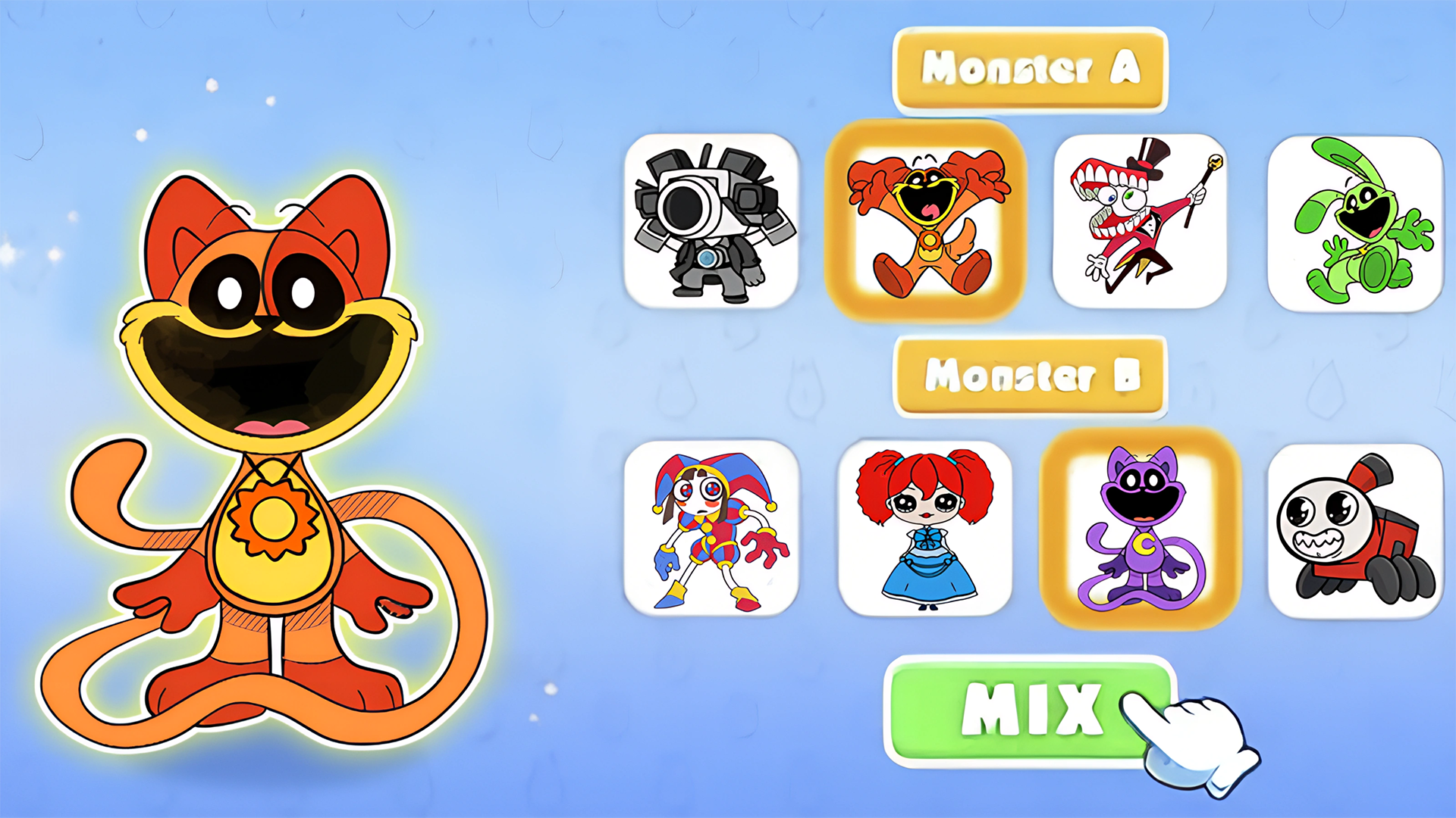 Copertina di Mix Monsters: Fun Merge