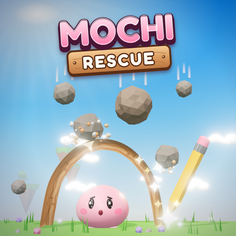 Mochi Rescue - Arcade puzzle game thumbnail