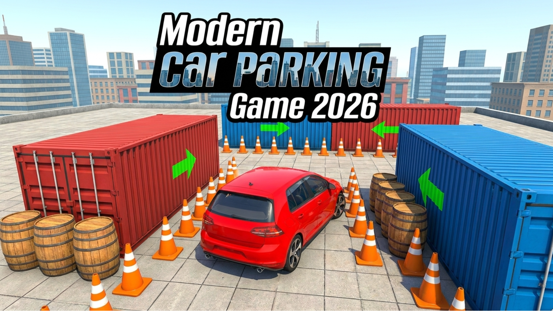 Modern Car Parking Game 2026