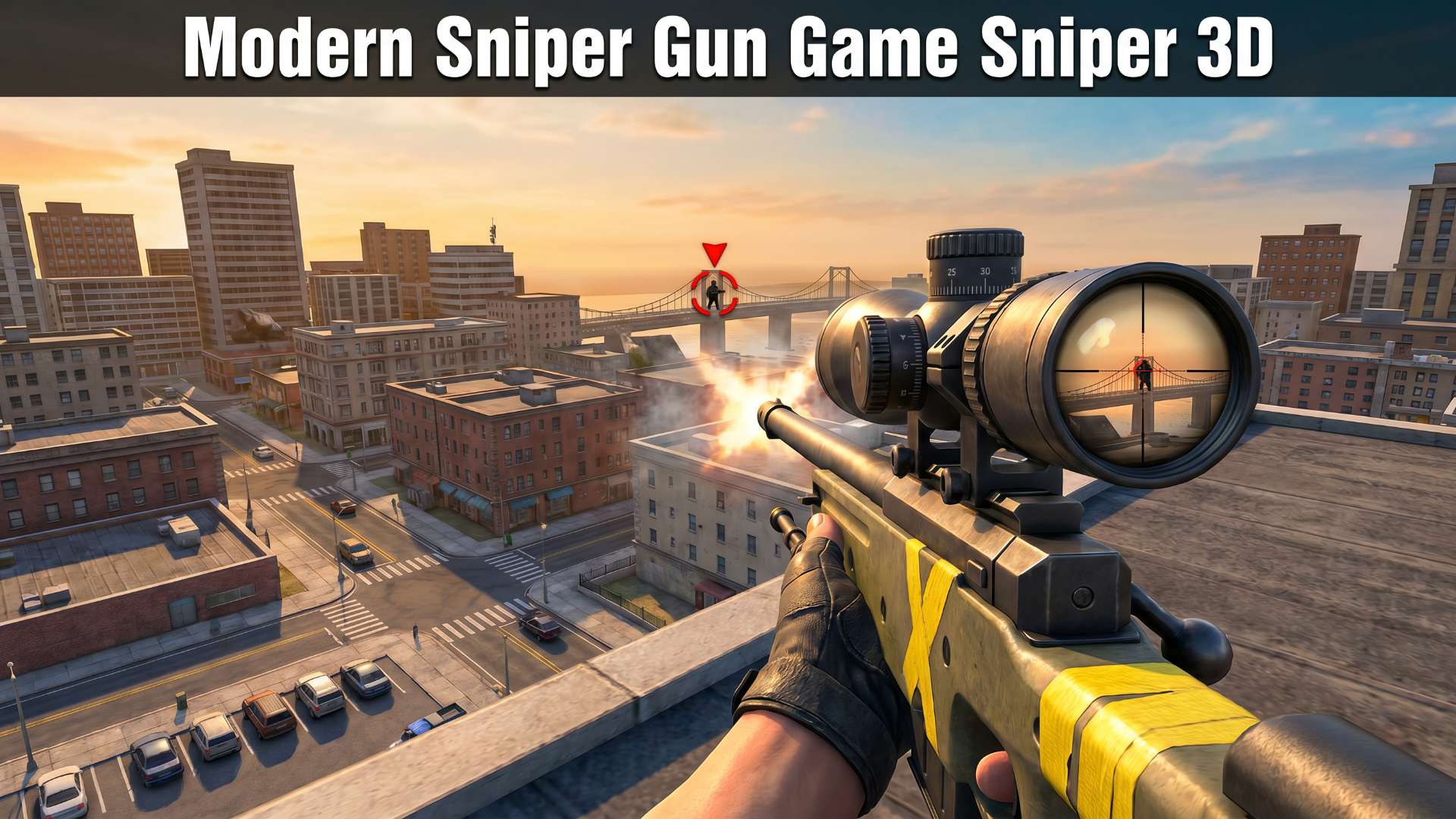 Visuel de Modern Sniper Gun Game Sniper 3D