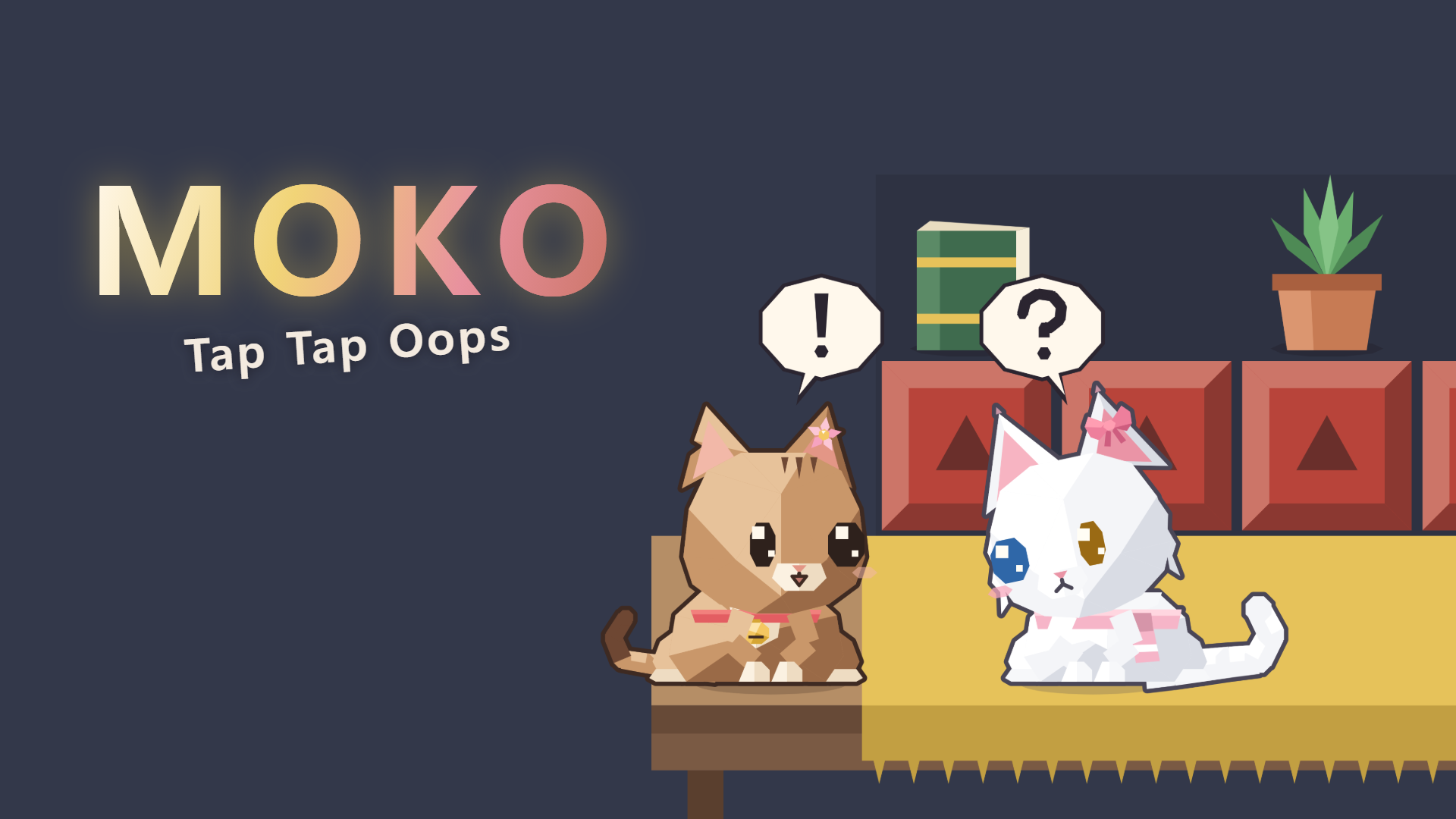 MOKO: Tap Tap Oops cover art