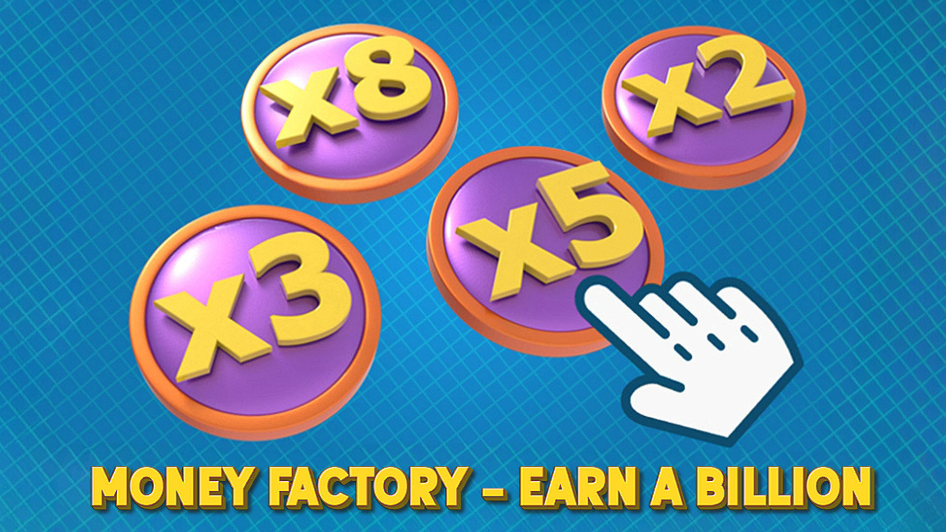 Imagen de portada de Money Factory - Earn a Billion 