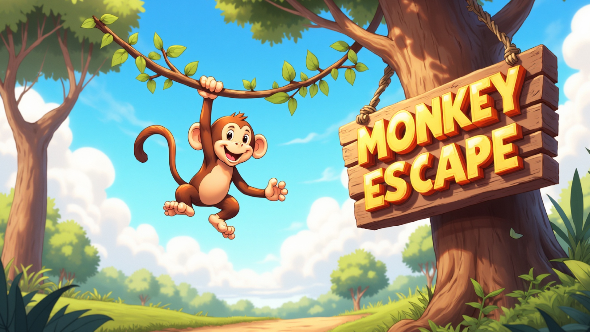 Copertina di Monkey Escape