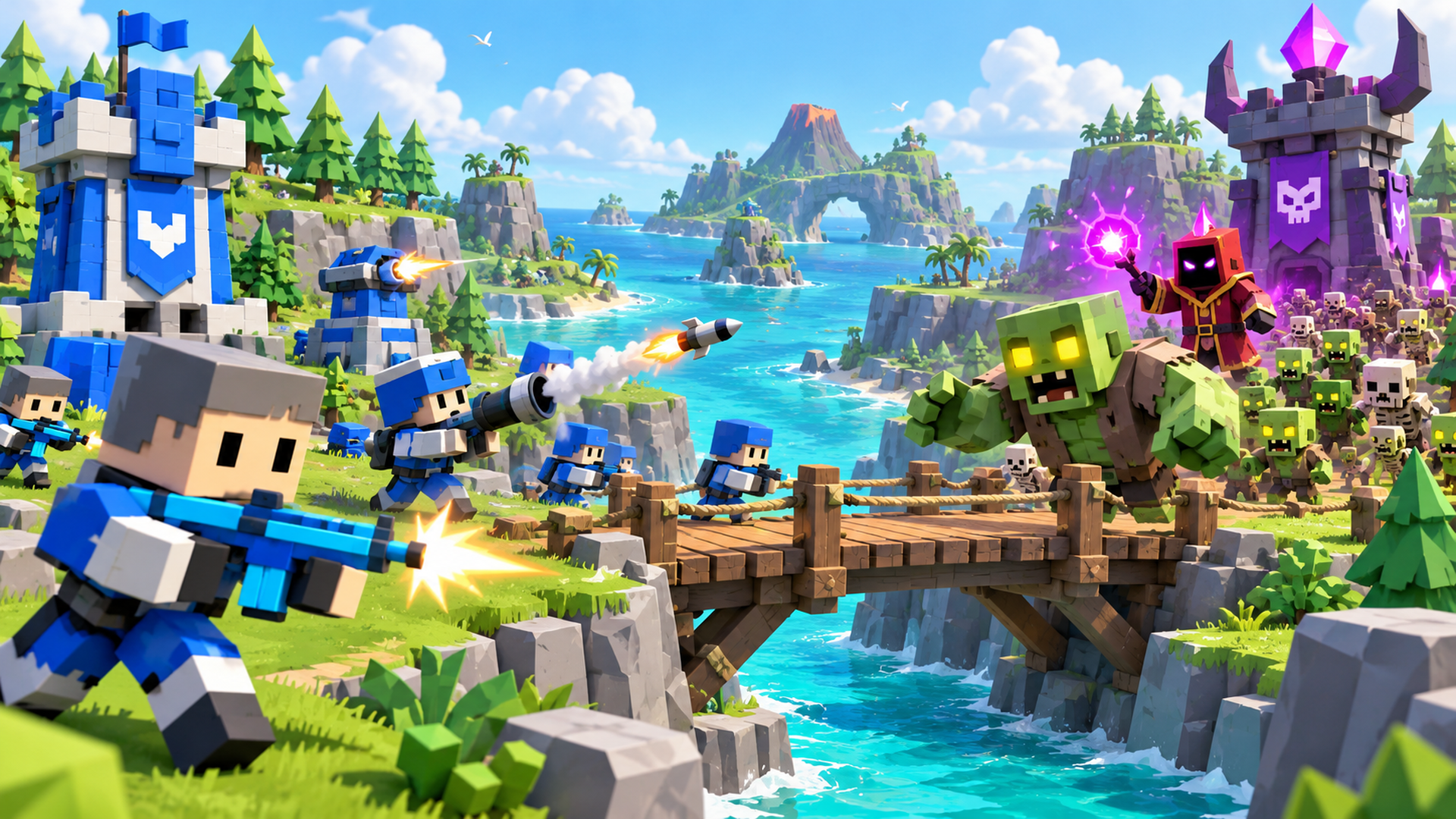 Monster Island Wars