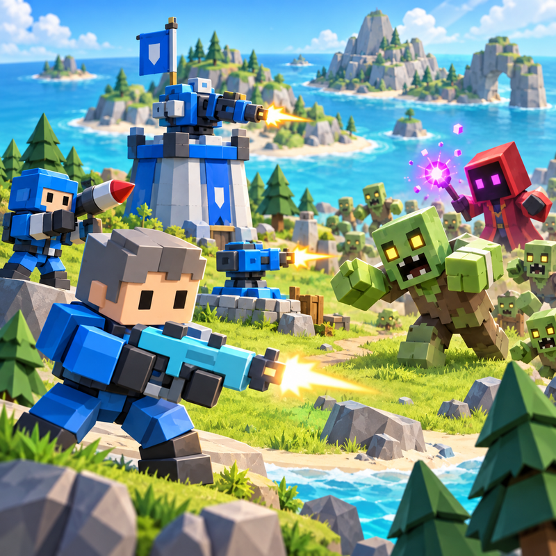 Monster Island Wars
