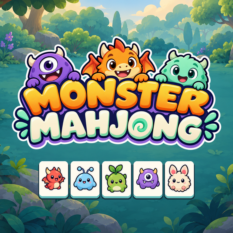 Monster Mahjong